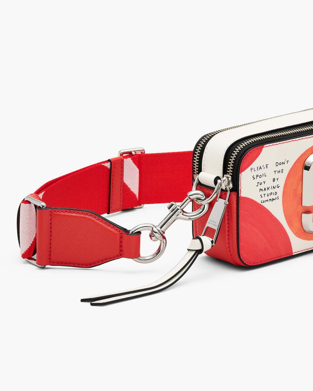 David Shrigley X Marc Jacobs Snapshot Orange Multi