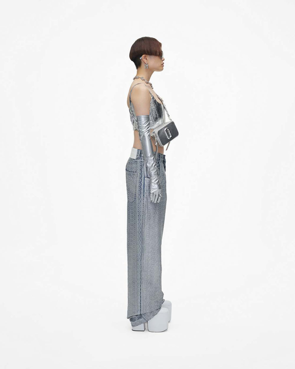 The Metallic Snapshot Dtm Silver