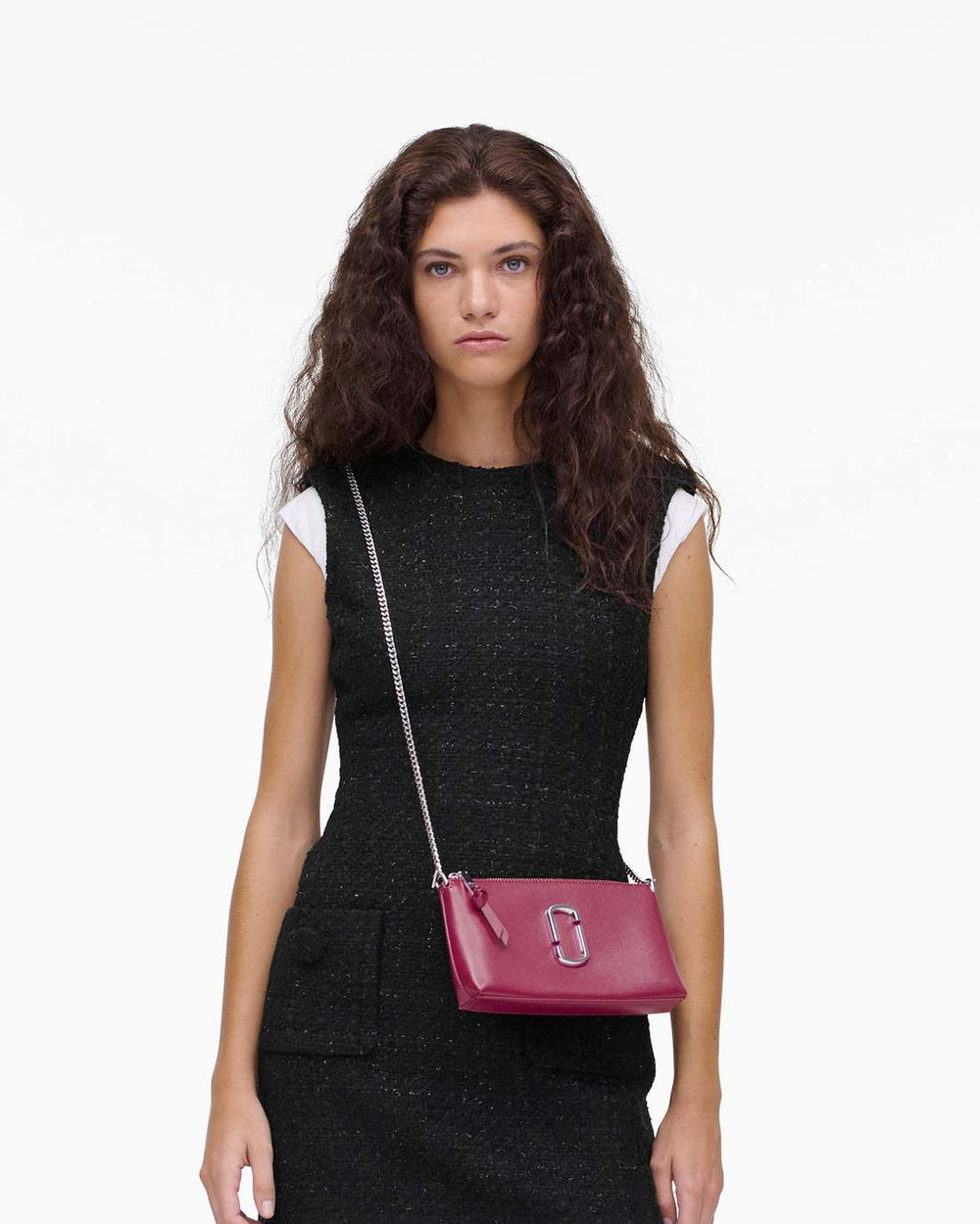 The Snapshot Convertible Shoulder Bag Lipgloss Pink