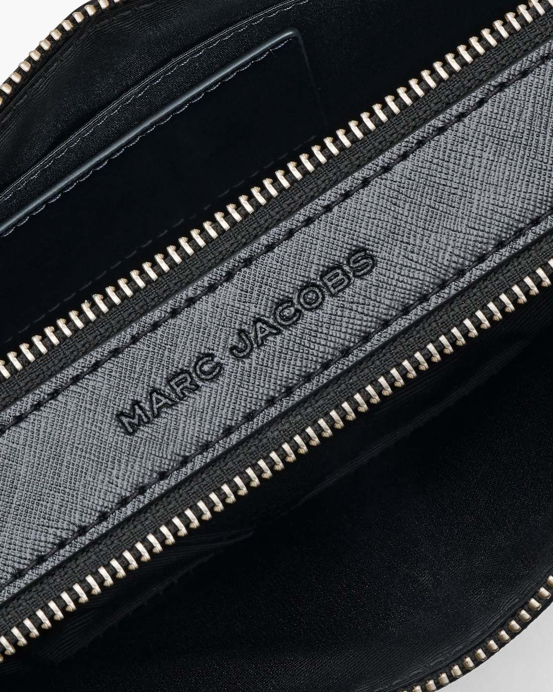 The Star Patchwork Leather Snapshot Black/White