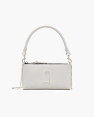 The Snapshot DTM Convertible Shoulder Bag White