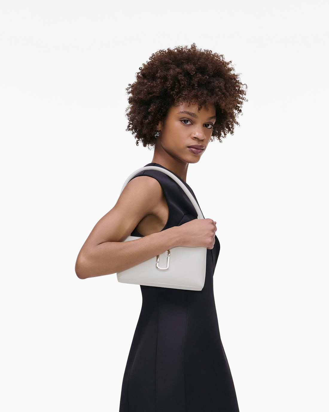 The Snapshot DTM Convertible Shoulder Bag White