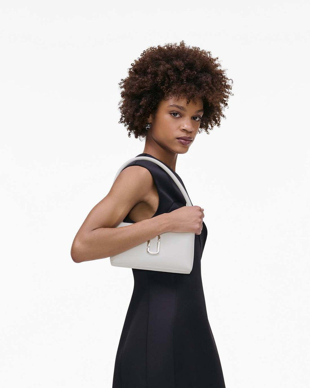 The Snapshot DTM Convertible Shoulder Bag White