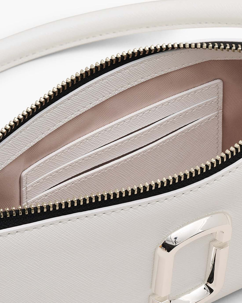 The Snapshot DTM Convertible Shoulder Bag White