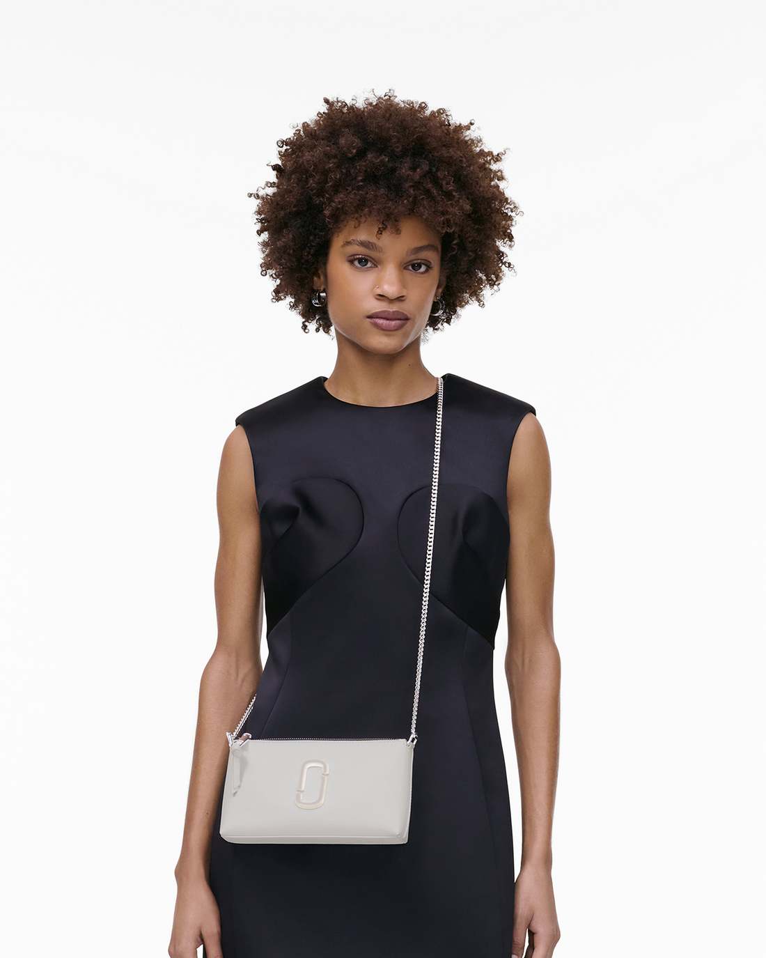 The Snapshot DTM Convertible Shoulder Bag White