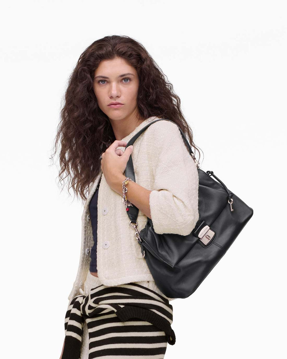 The Cristina Messenger Black