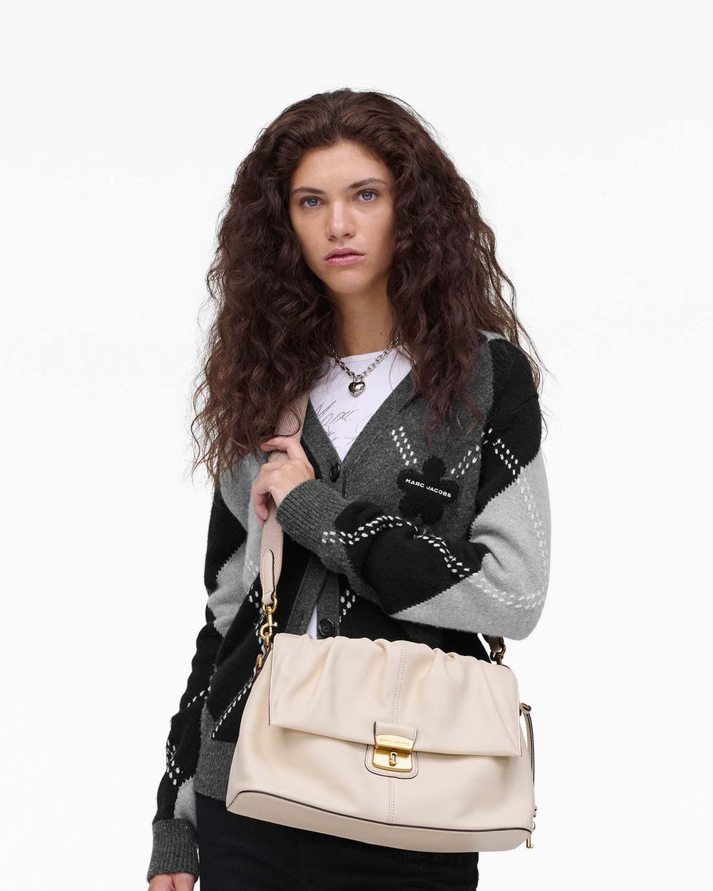 The Cristina Messenger Ivory