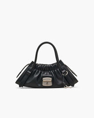 The Cristina Small Satchel Black