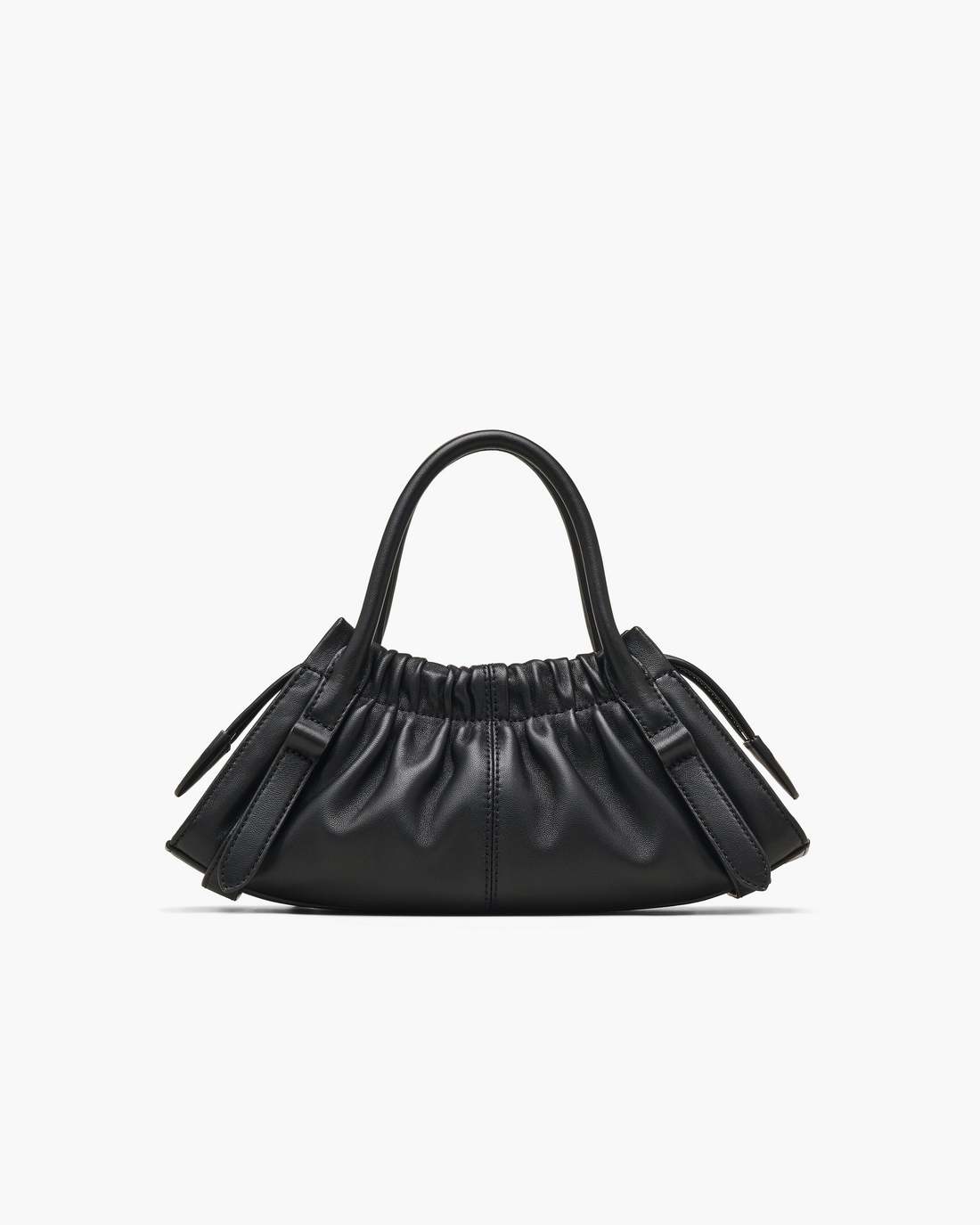 The Cristina Small Satchel Black