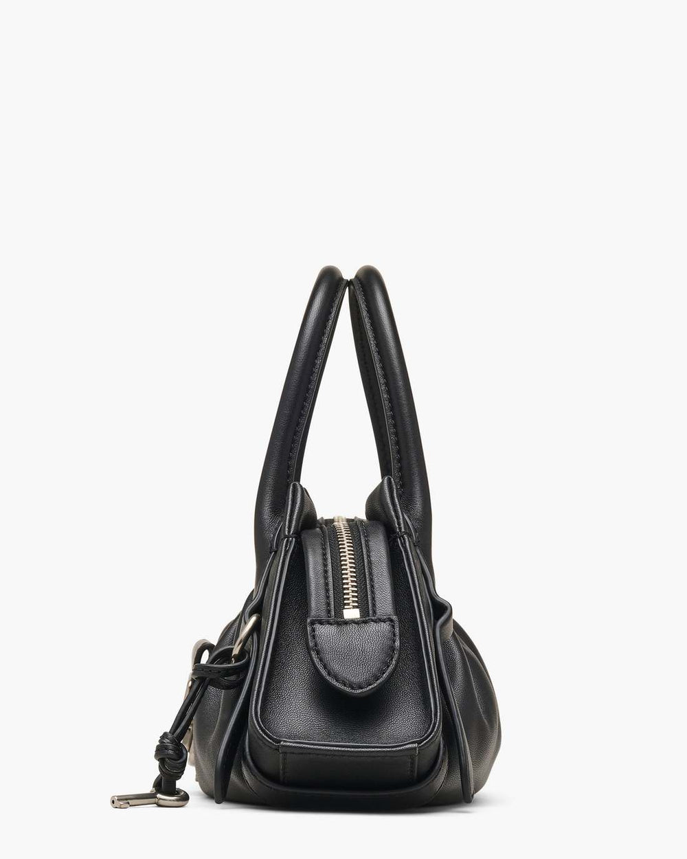 The Cristina Small Satchel Black