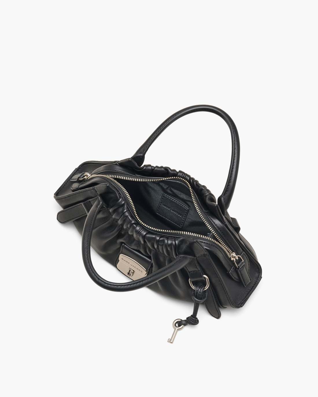 The Cristina Small Satchel Black