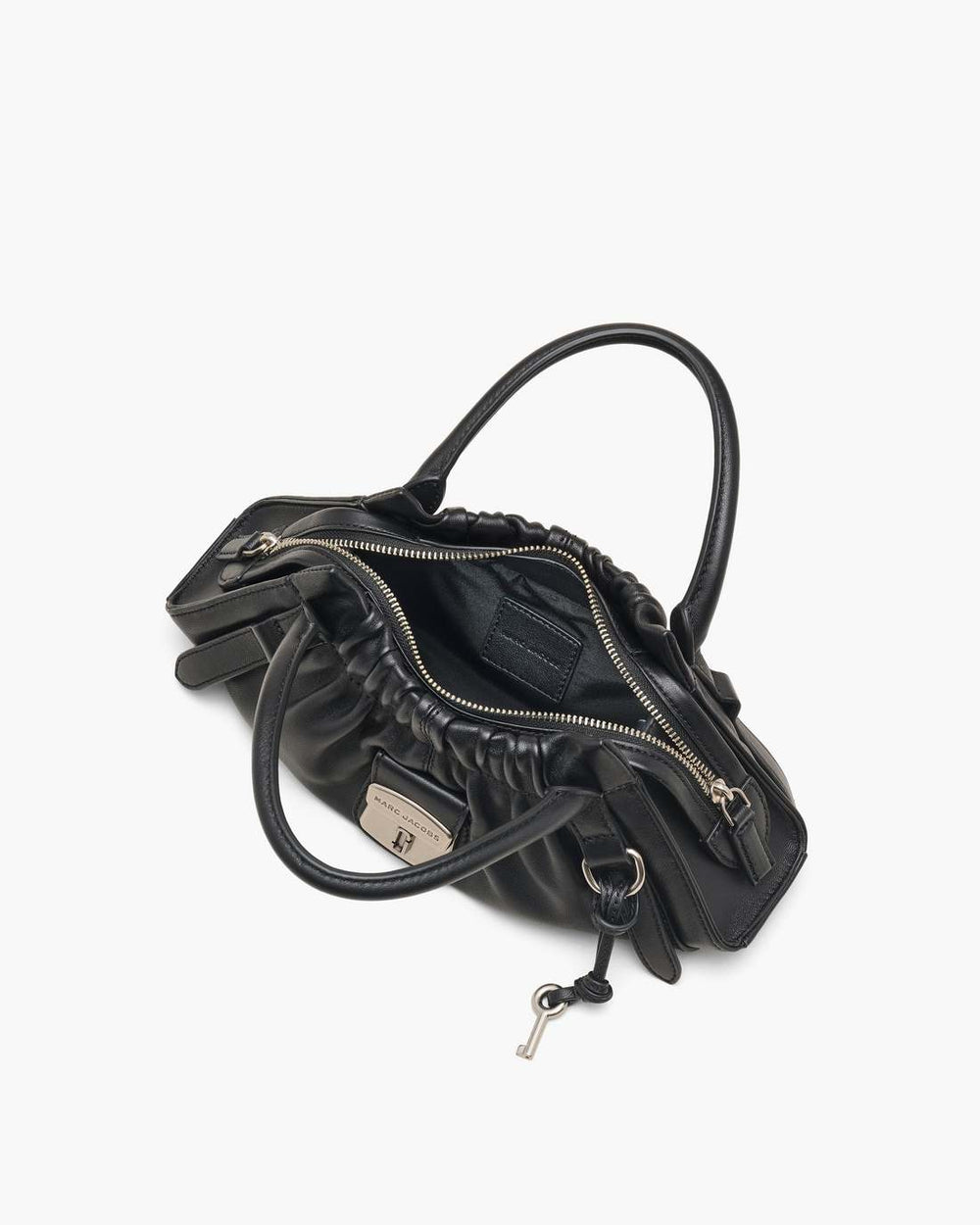 The Cristina Small Satchel Black