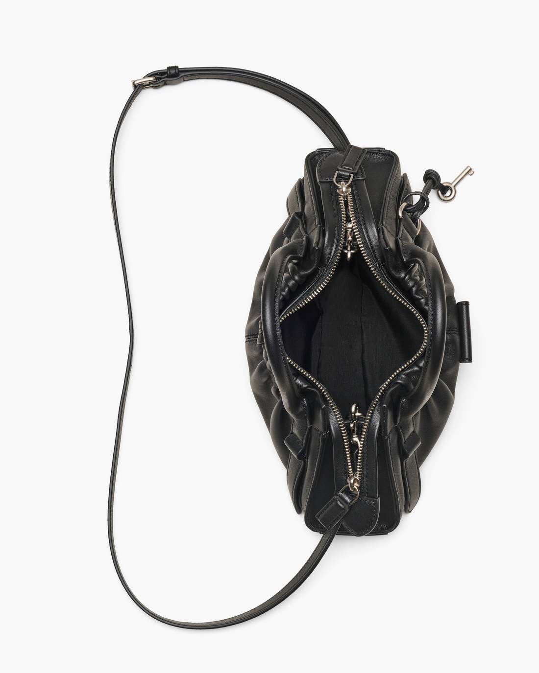 The Cristina Small Satchel Black