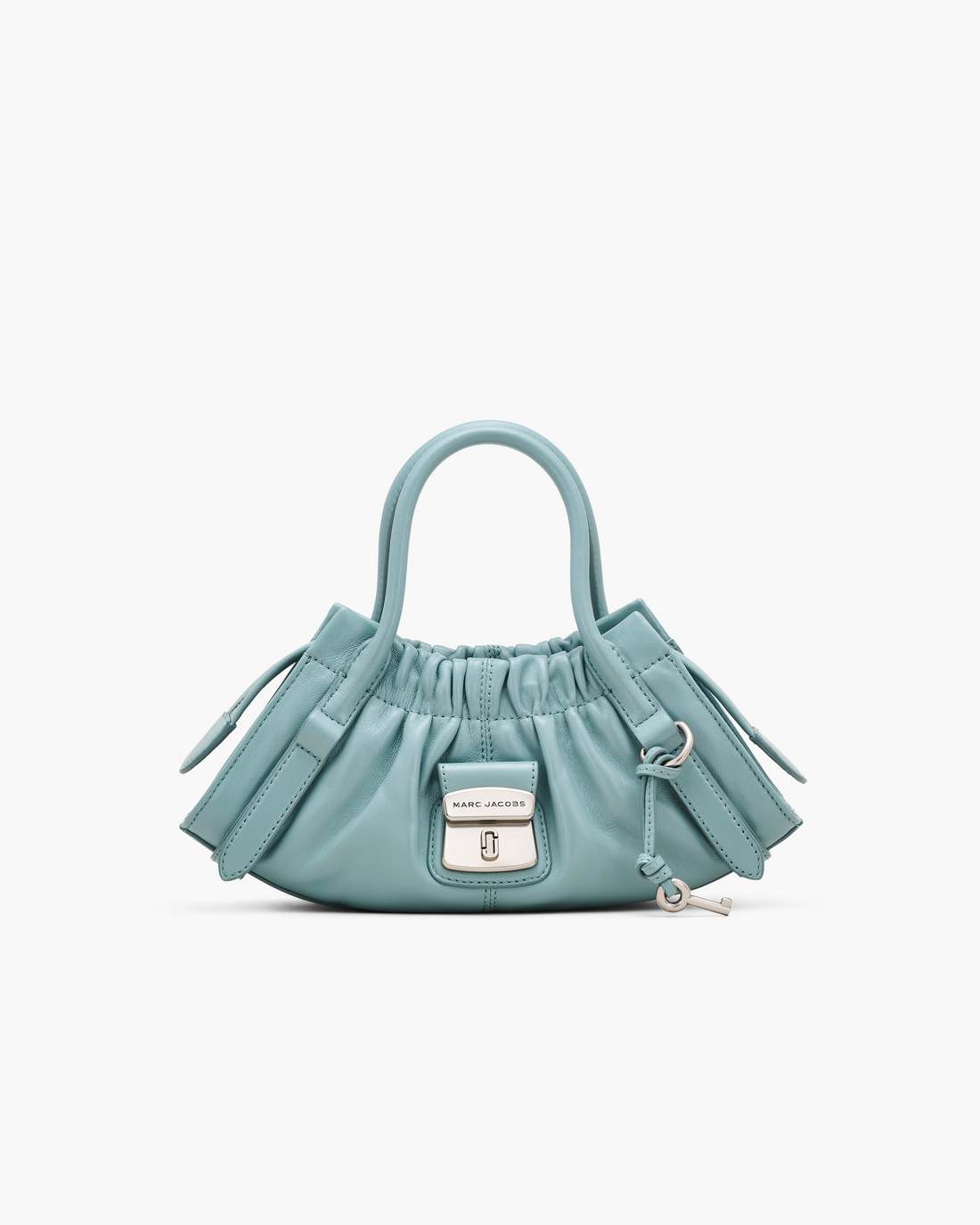 The Cristina Small Satchel Sky Blue