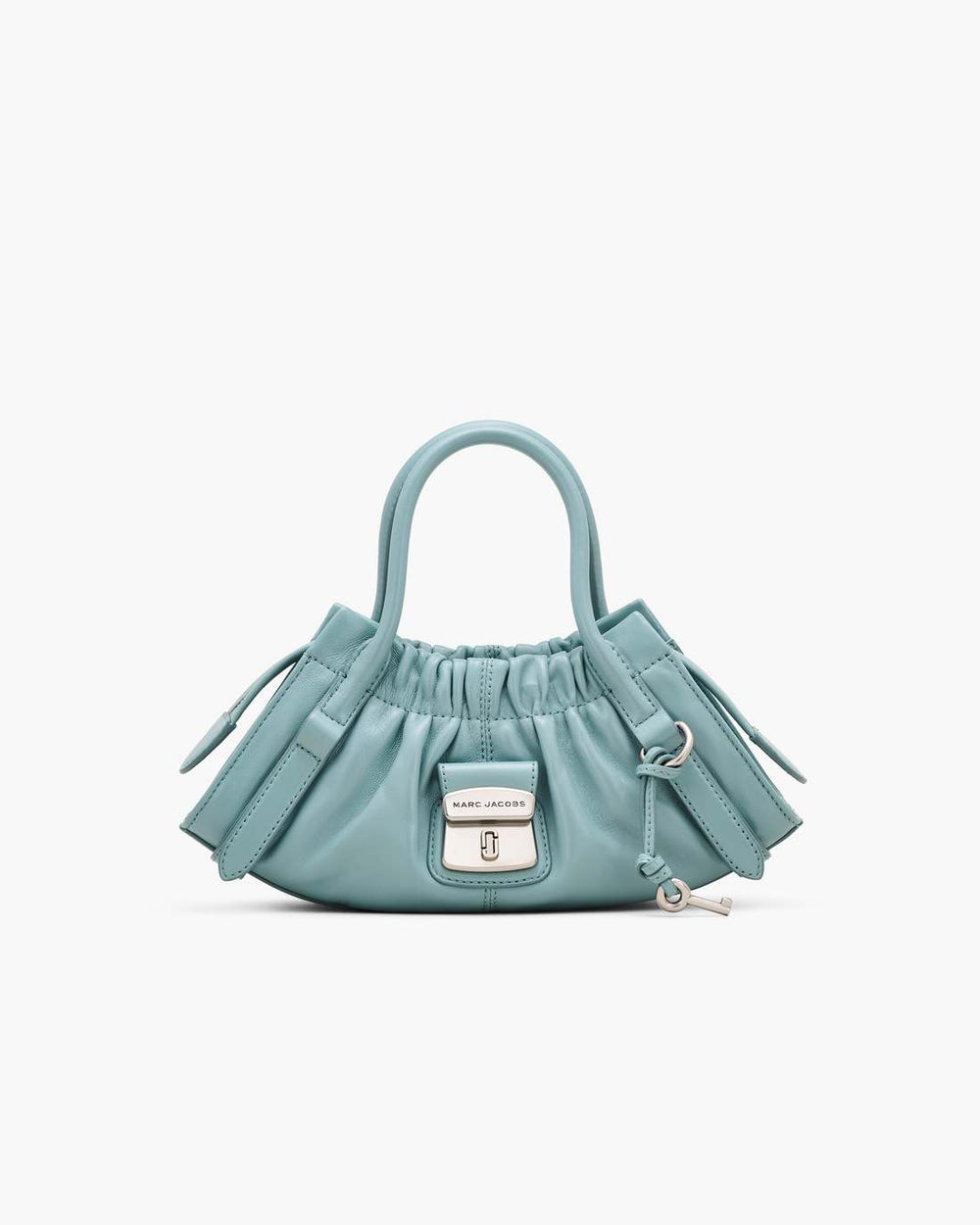 The Cristina Small Satchel Sky Blue