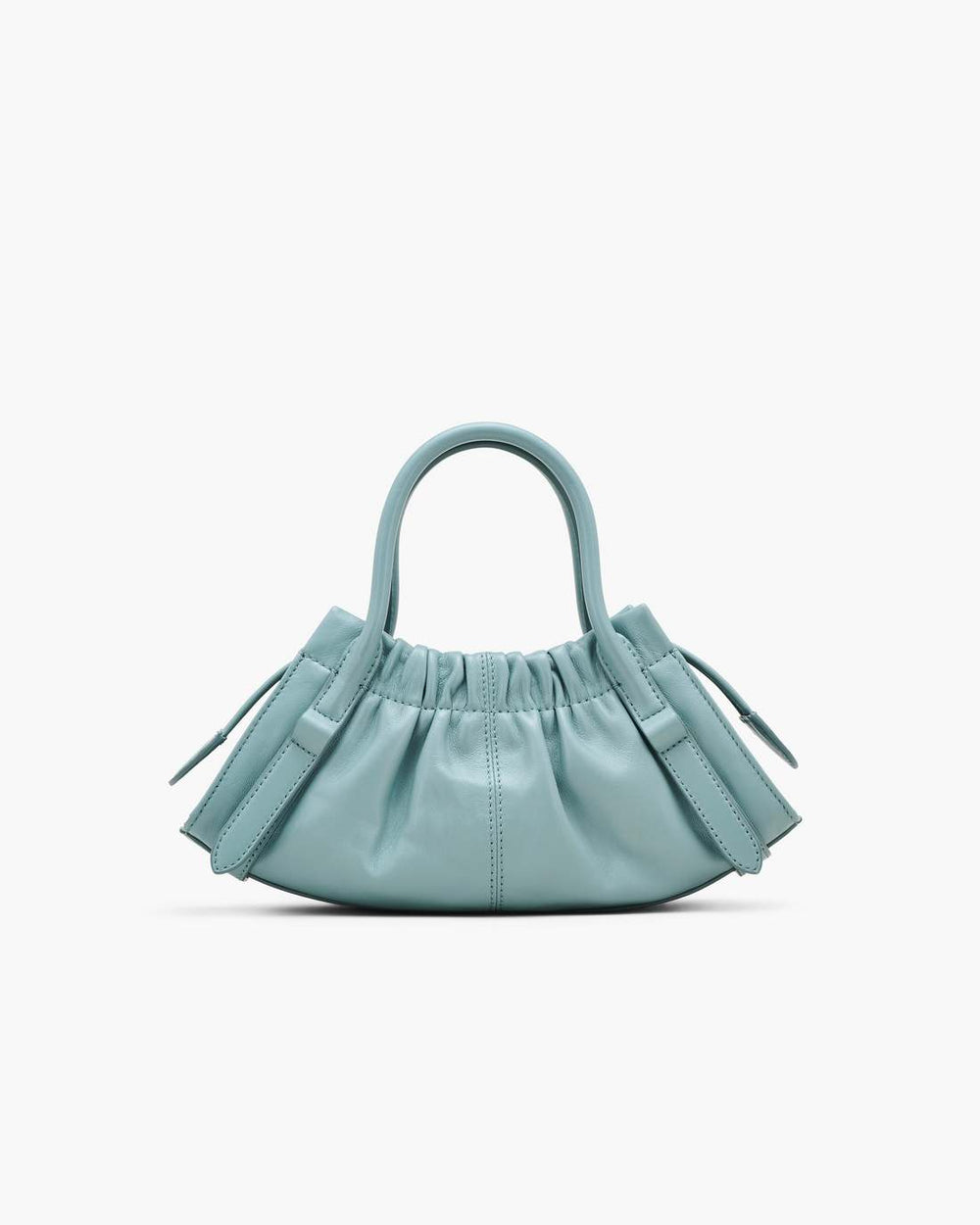 The Cristina Small Satchel Sky Blue