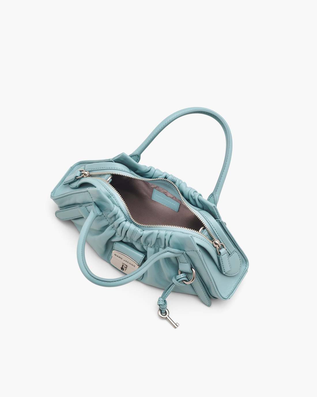 The Cristina Small Satchel Sky Blue