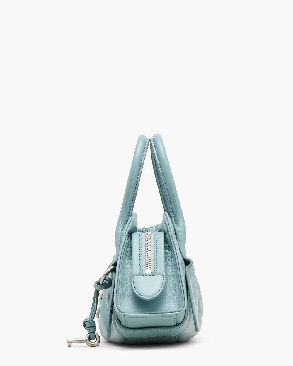 The Cristina Small Satchel Sky Blue
