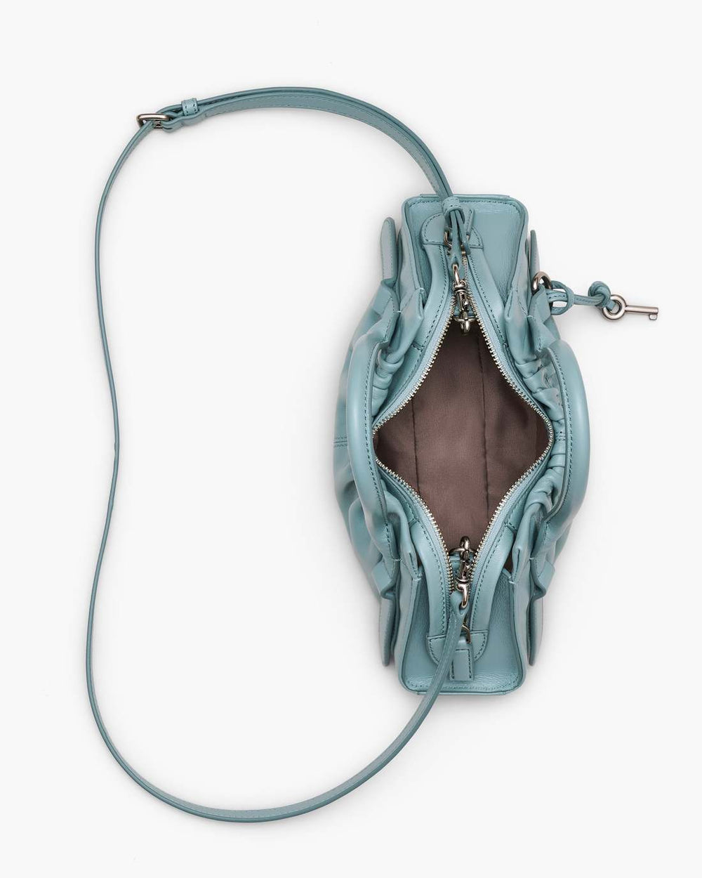 The Cristina Small Satchel Sky Blue