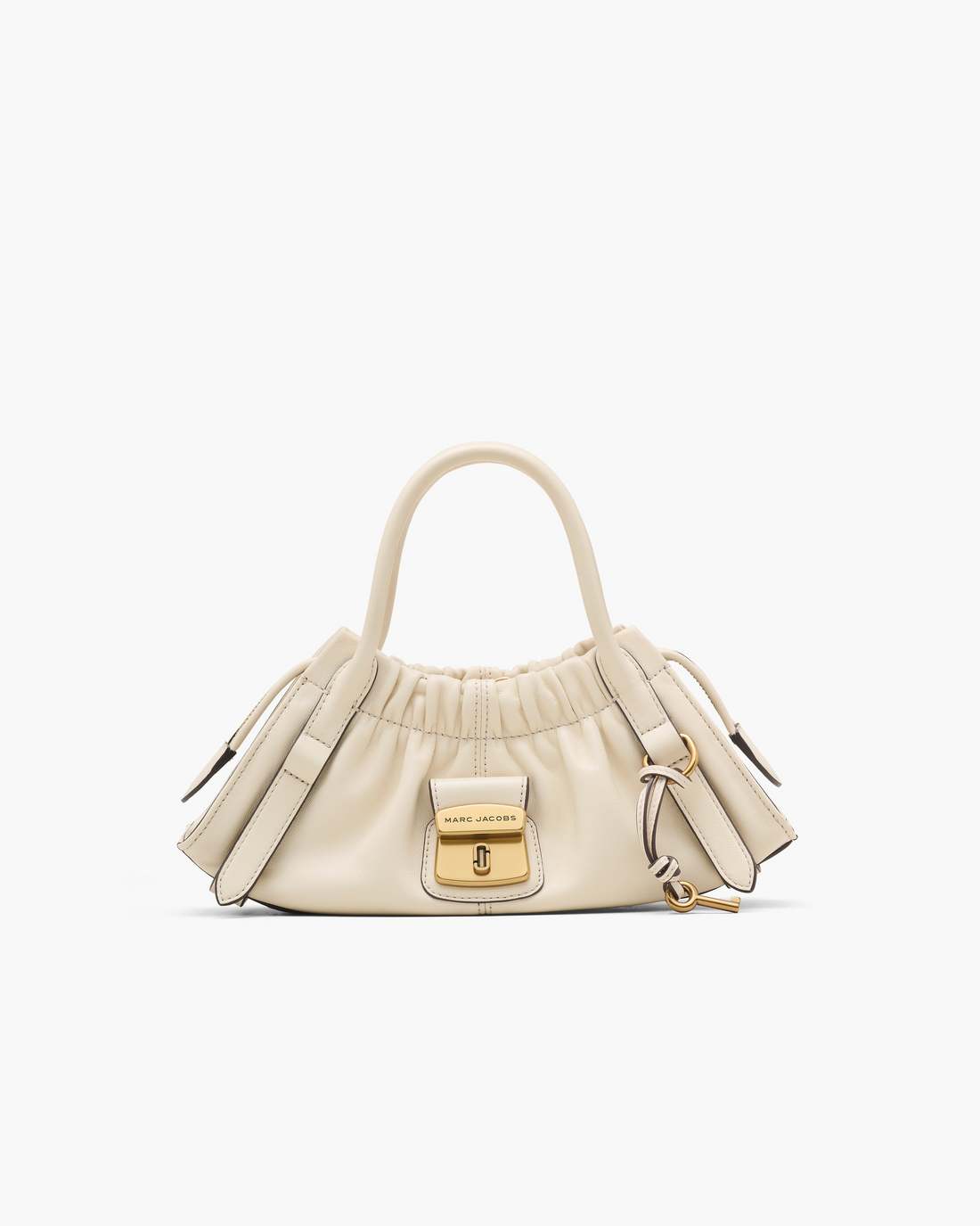 The Cristina Small Satchel Ivory