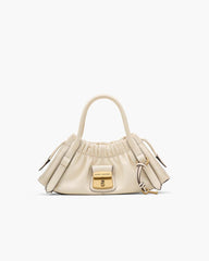 The Cristina Small Satchel Ivory