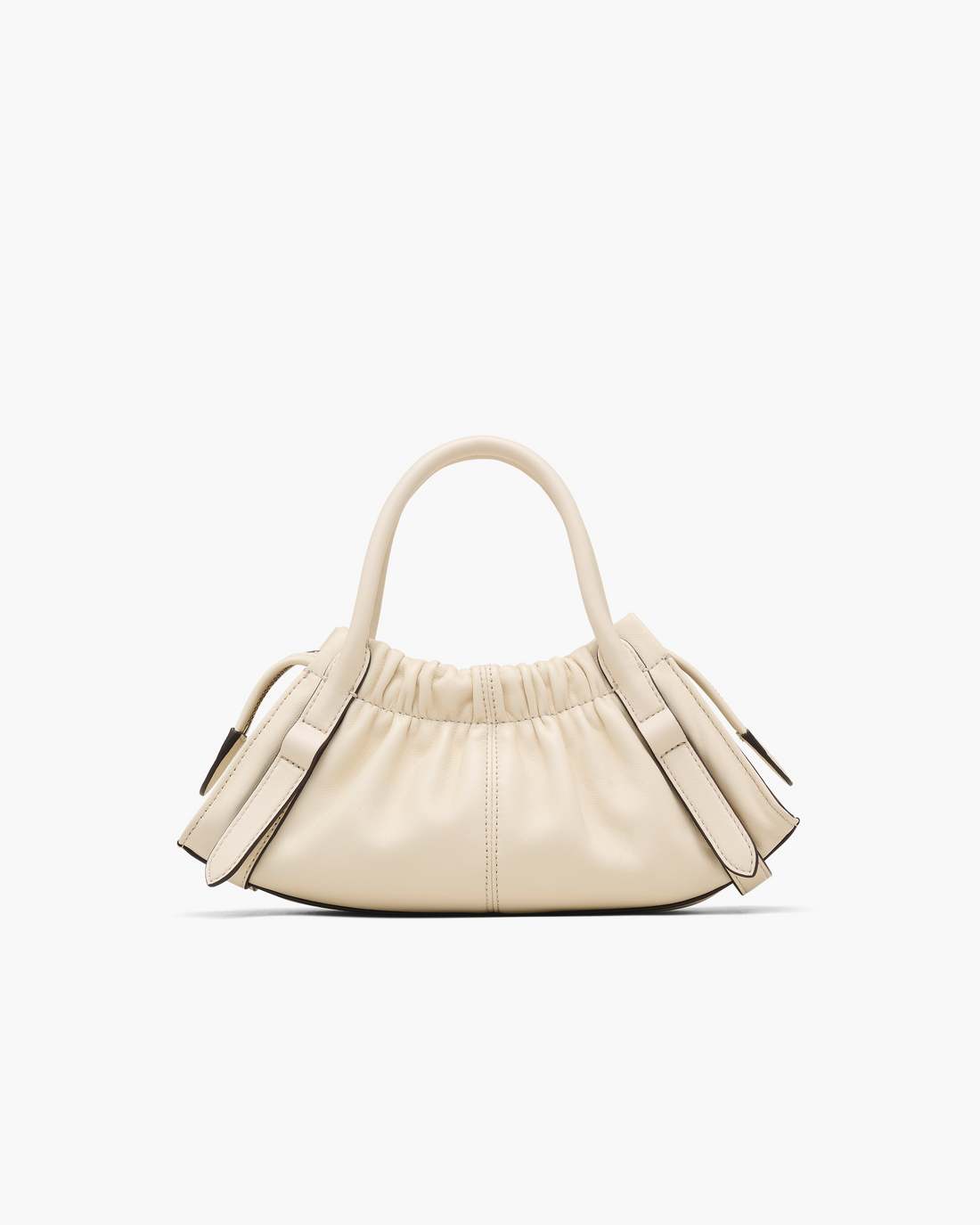 The Cristina Small Satchel Ivory