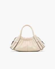 The Cristina Small Satchel Ivory