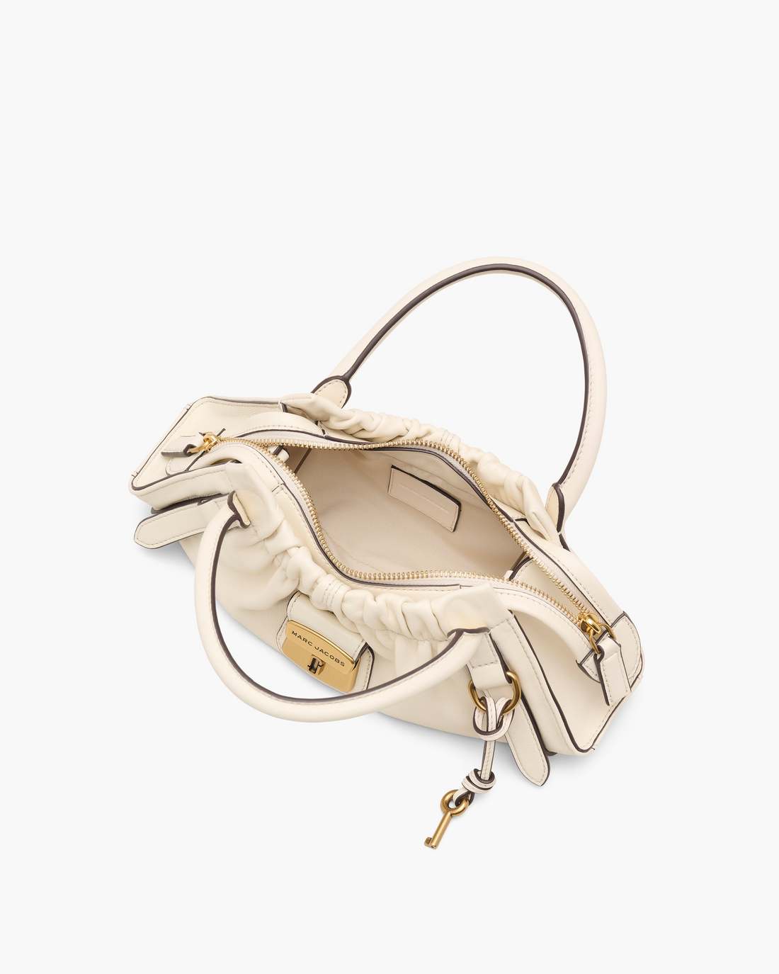The Cristina Small Satchel Ivory