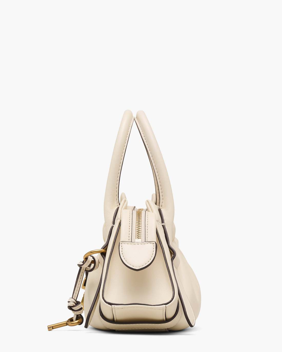 The Cristina Small Satchel Ivory