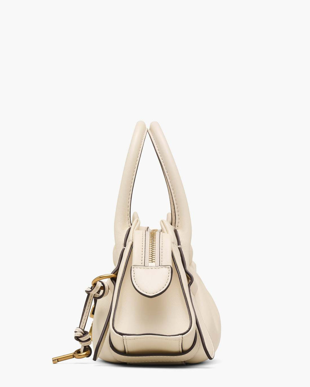 The Cristina Small Satchel Ivory