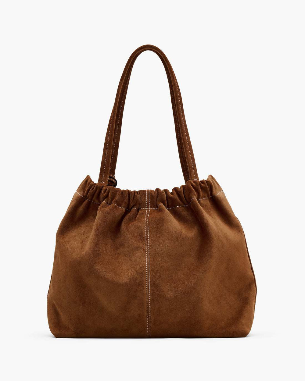 The Suede Cristina Tote Copper