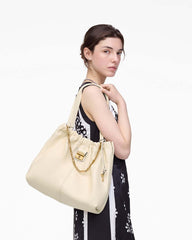 The Cristina Tote Ivory