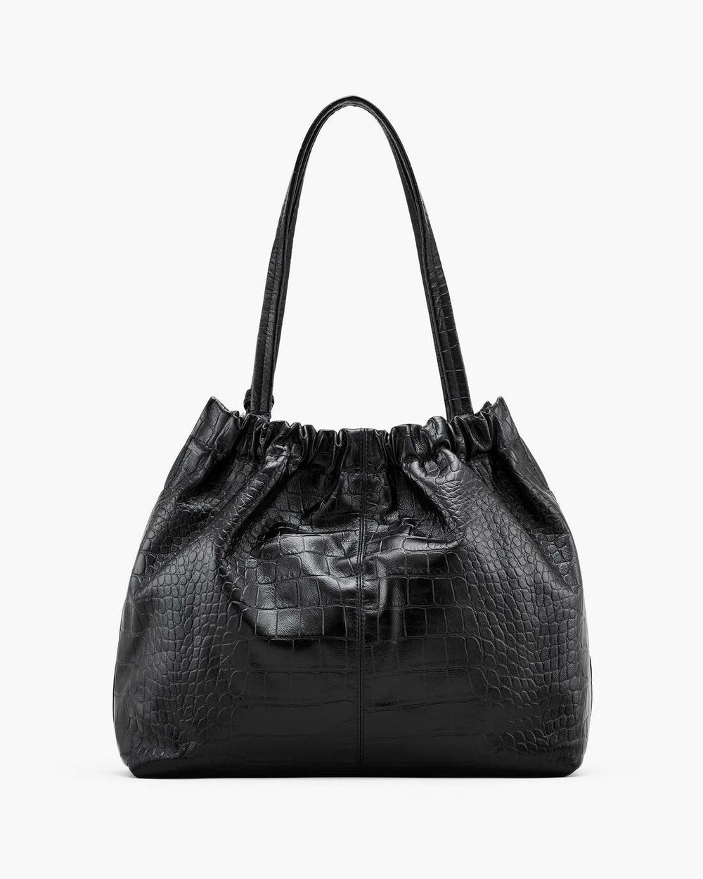 The Croc Cristina Tote Black