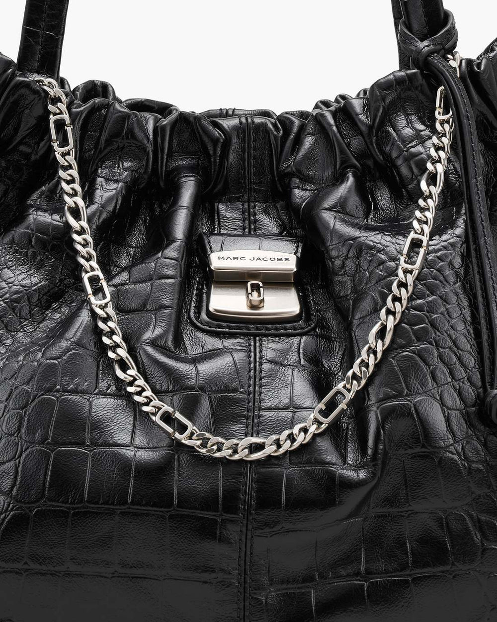 The Croc Cristina Tote Black