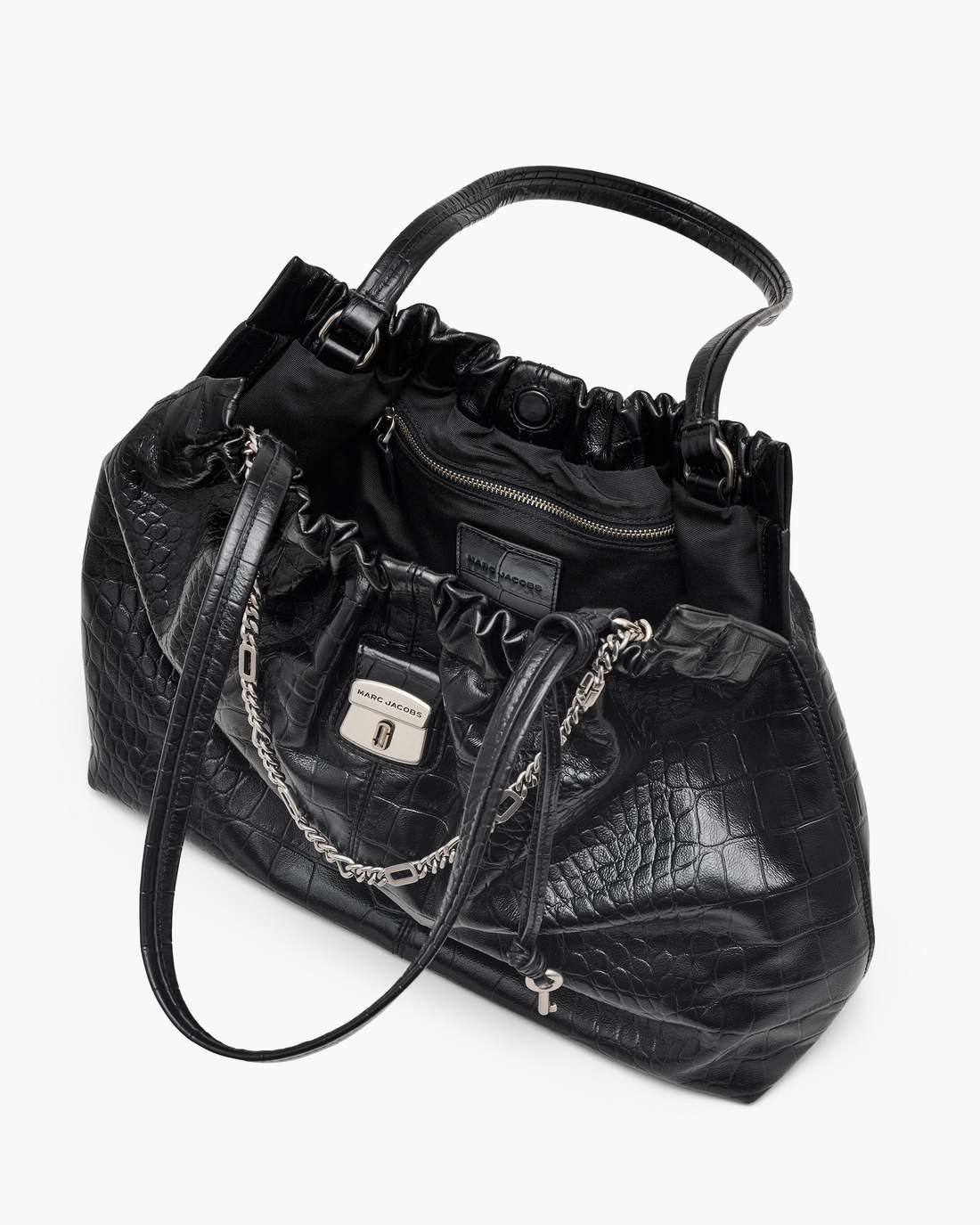 The Croc Cristina Tote Black