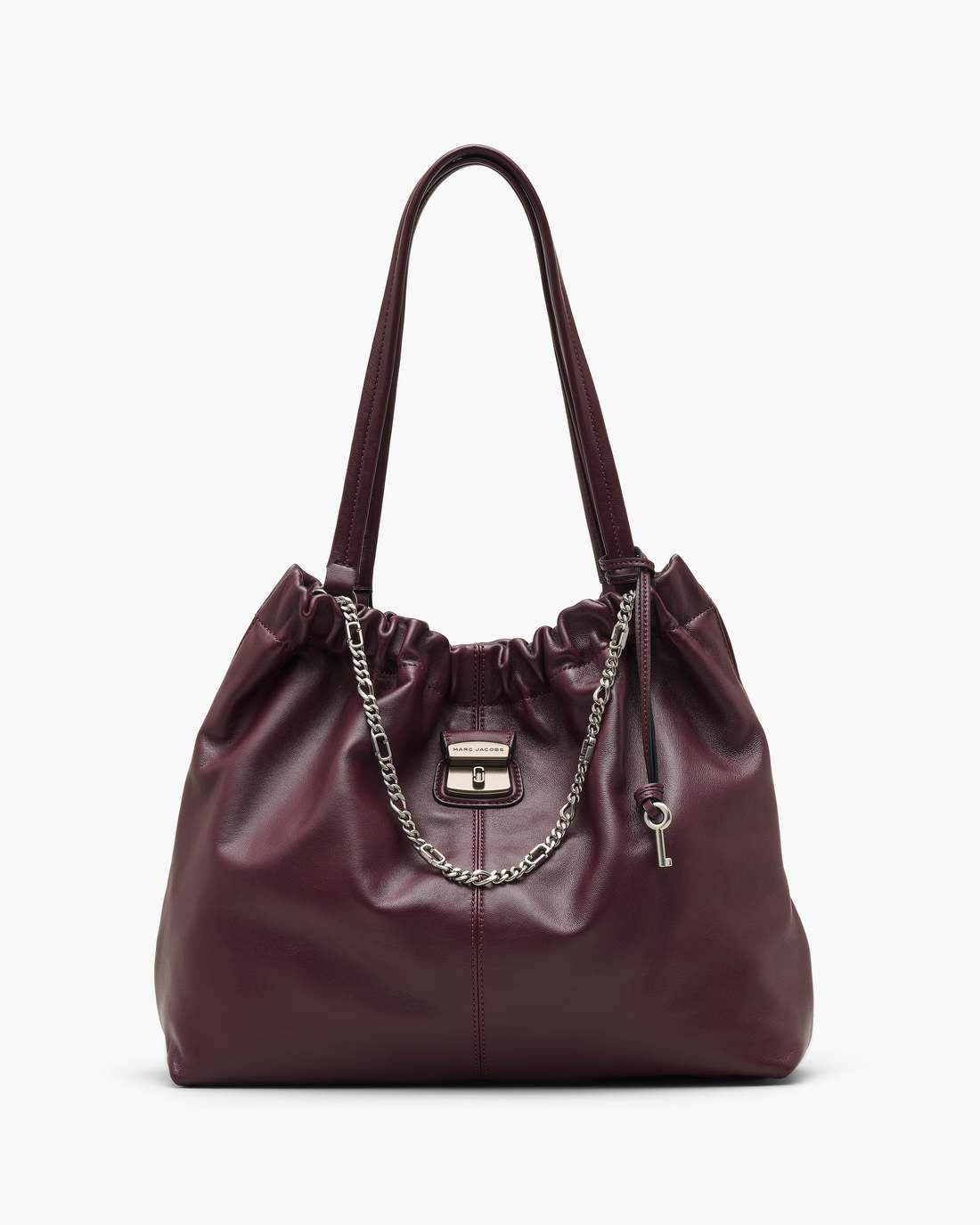 The Cristina Tote Dark Plum