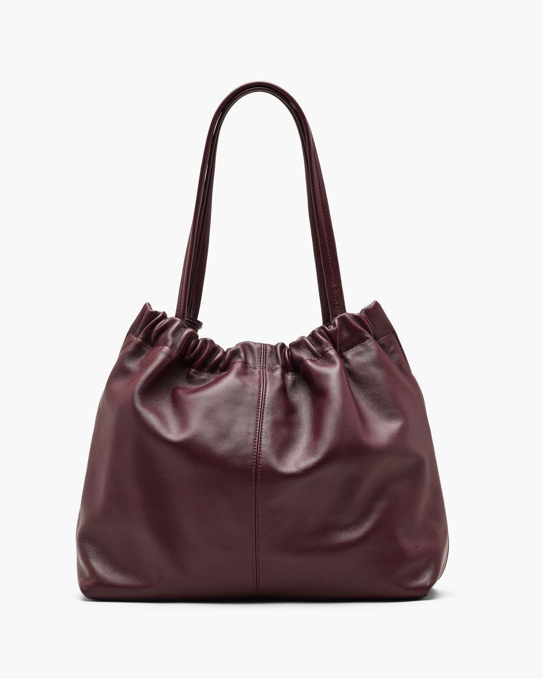The Cristina Tote Dark Plum