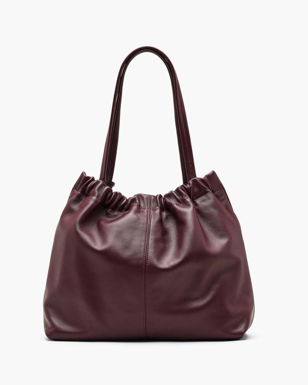 The Cristina Tote Dark Plum