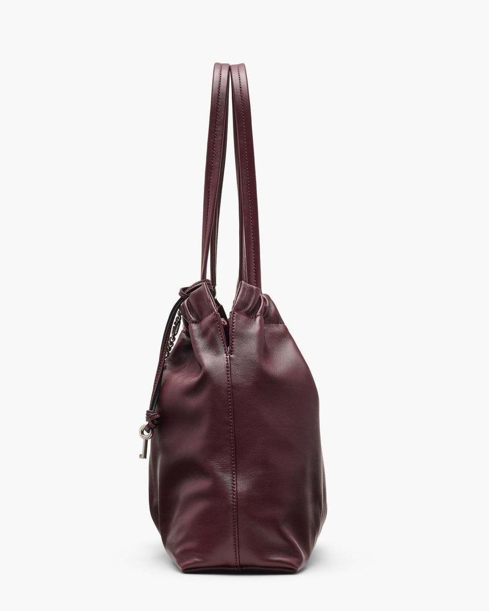 The Cristina Tote Dark Plum
