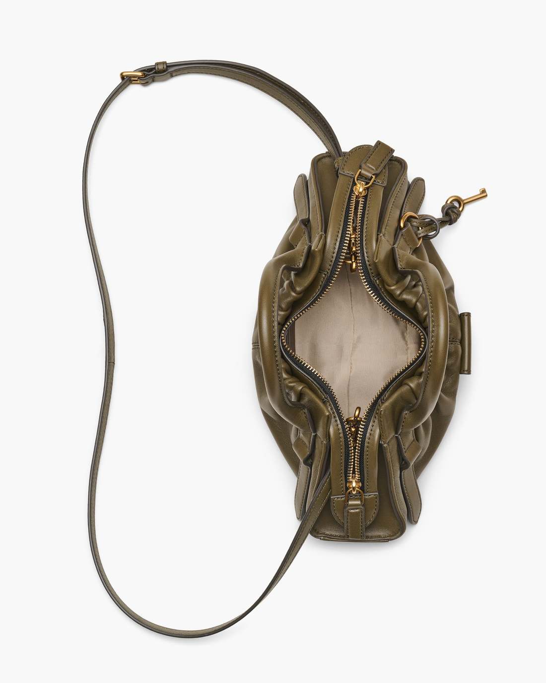 The Cristina Small Satchel Beech