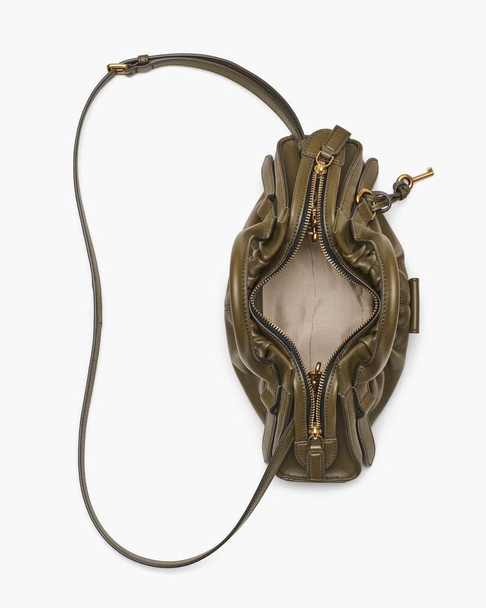 The Cristina Small Satchel Beech