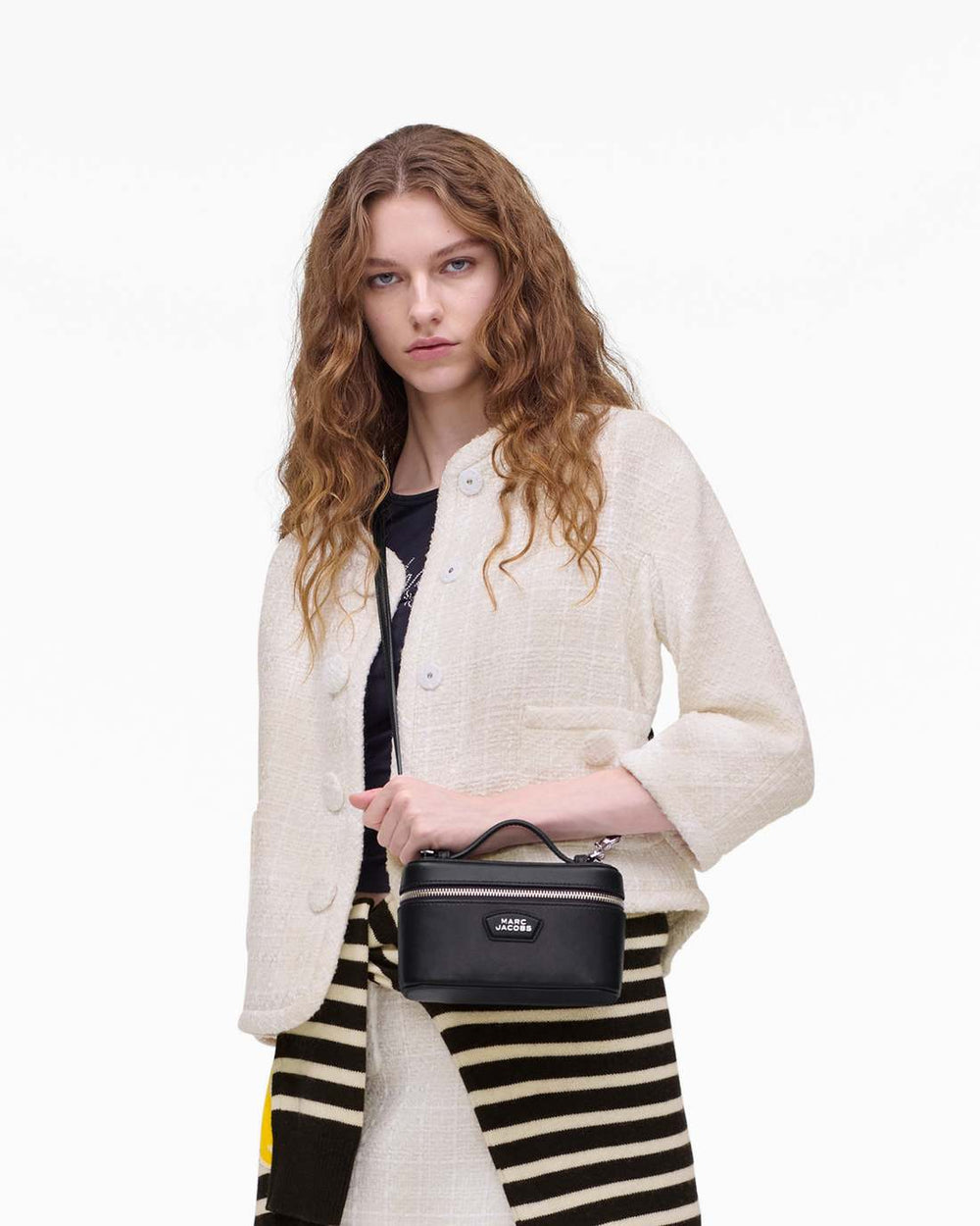 The Everyday Vanity Bag Black