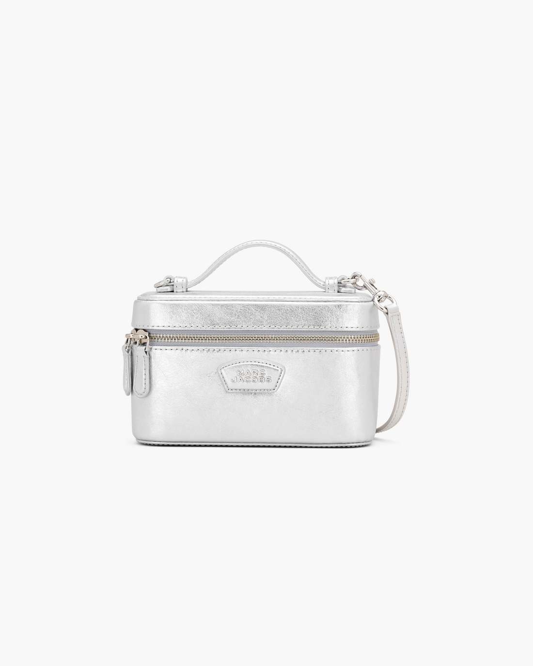 The Metallic Everyday Vanity Bag Silver
