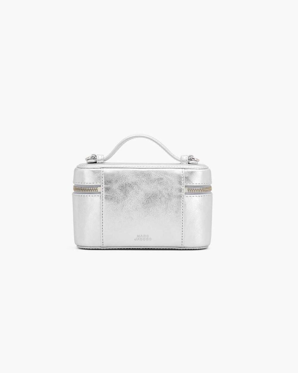 The Metallic Everyday Vanity Bag Silver