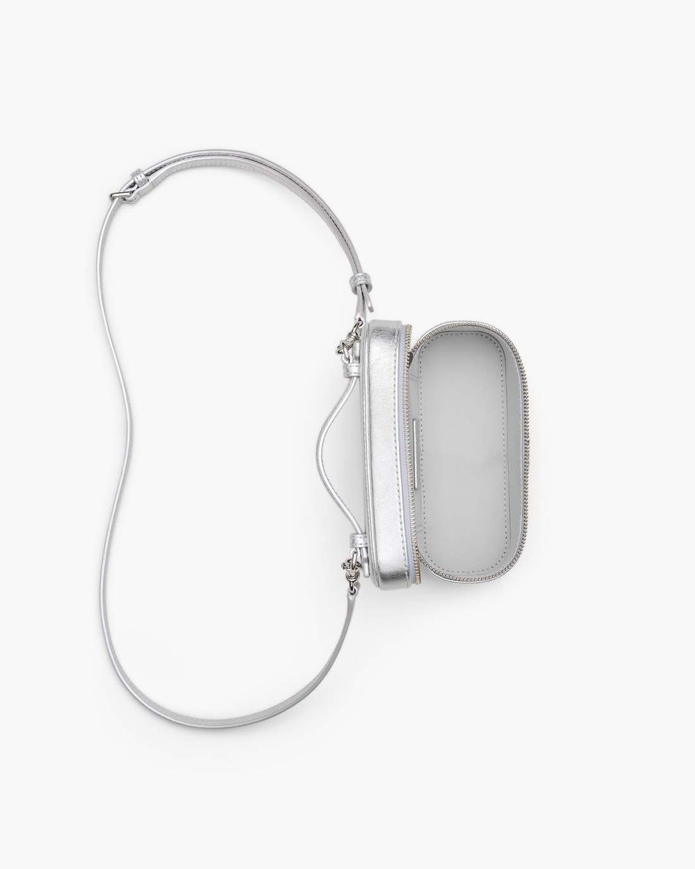 The Metallic Everyday Vanity Bag Silver