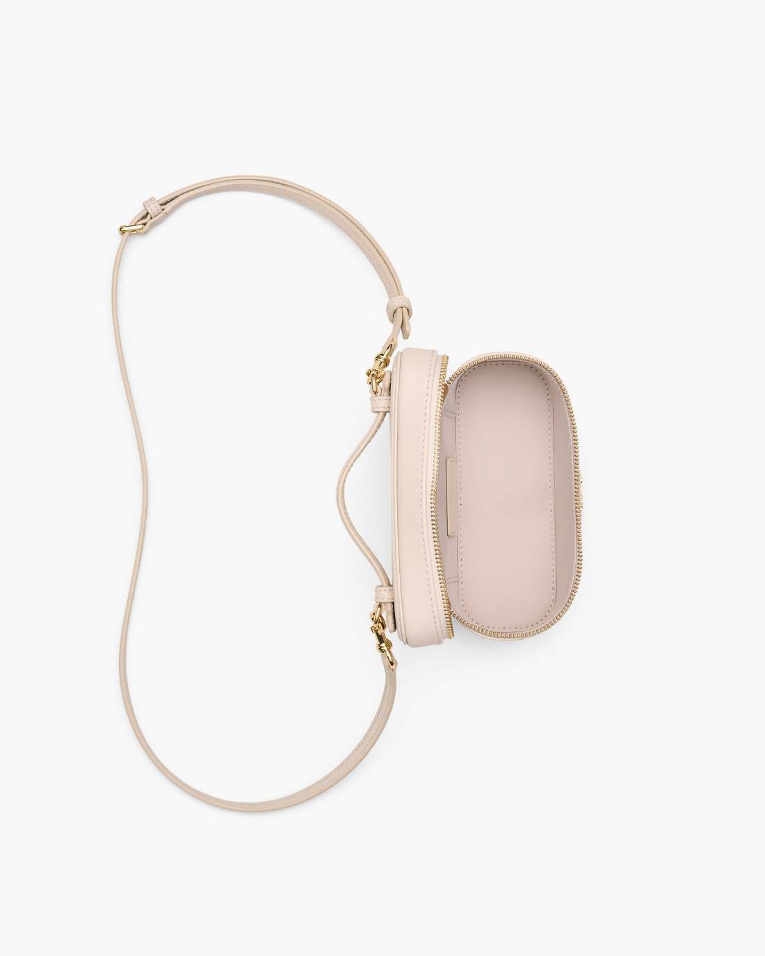 The Everyday Vanity Bag Cloud White