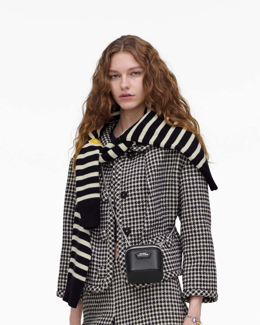 The Everyday Mini Vanity Bag Black