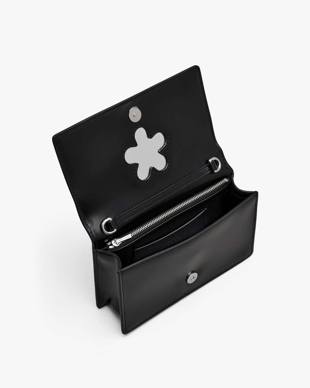 The Glam Mirror Mini Bag Black