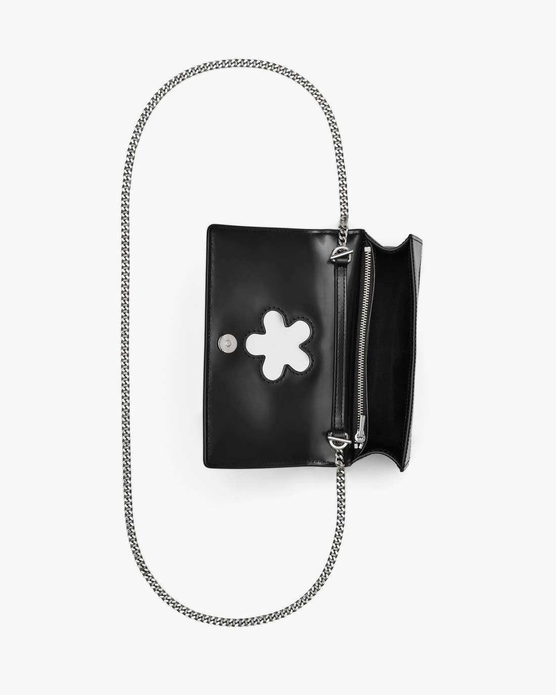 The Glam Mirror Mini Bag Black