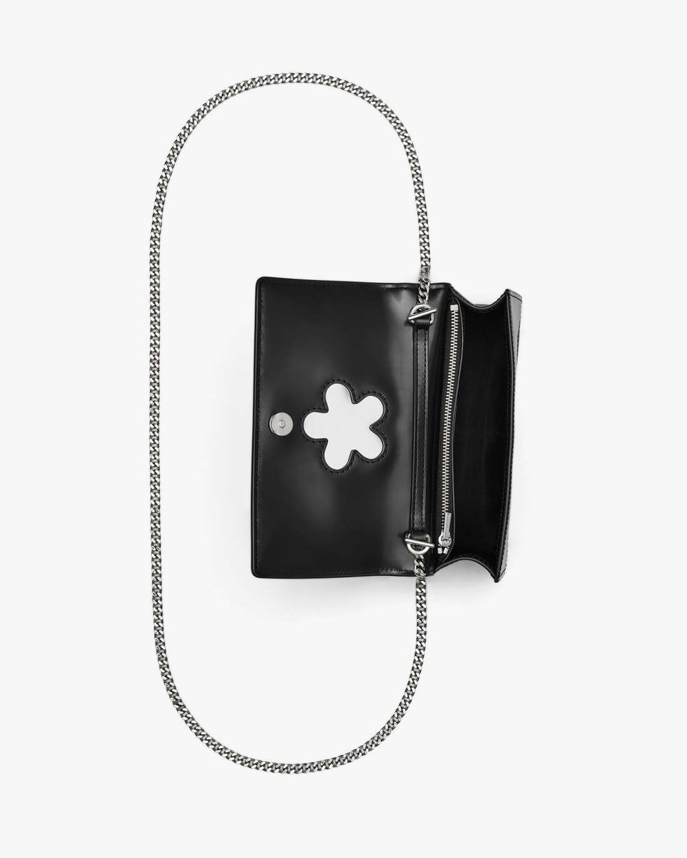 The Glam Mirror Mini Bag Black